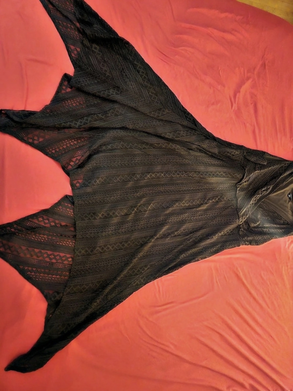 Black Lace Duchess Dress Black Lace Camisole